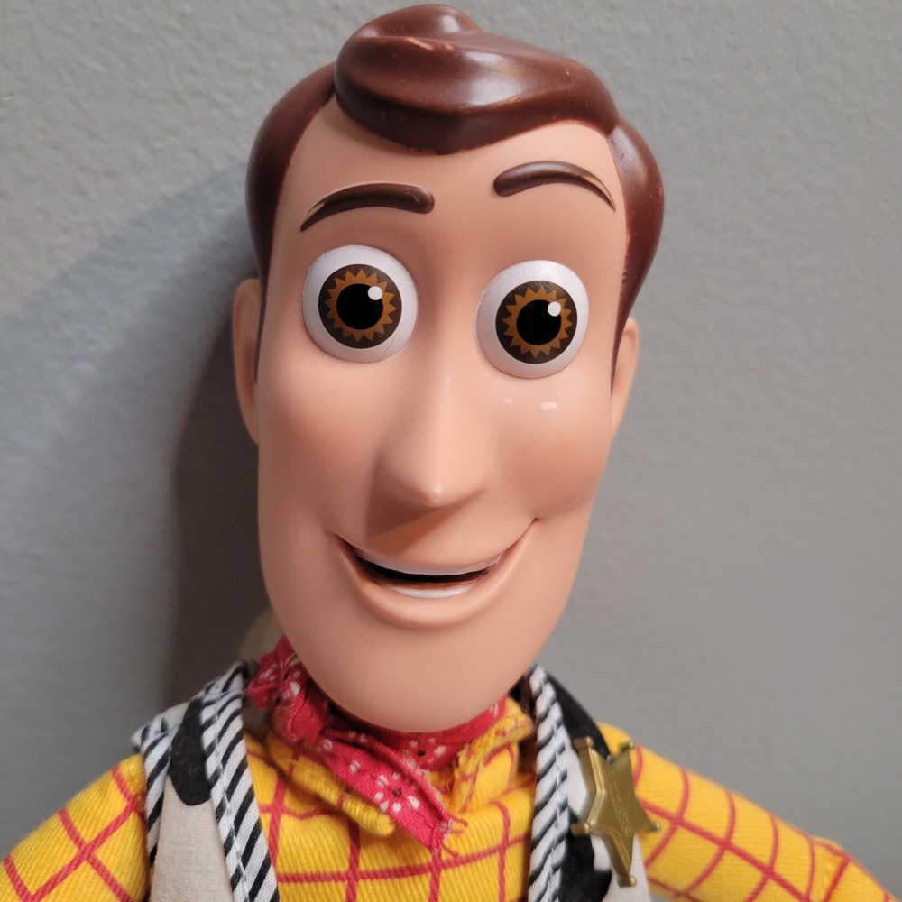 Disney Woody Talking Action Figure 15 in. Bonnie Toy Story 4 Pull String NO HAT - Picture 3 of 17